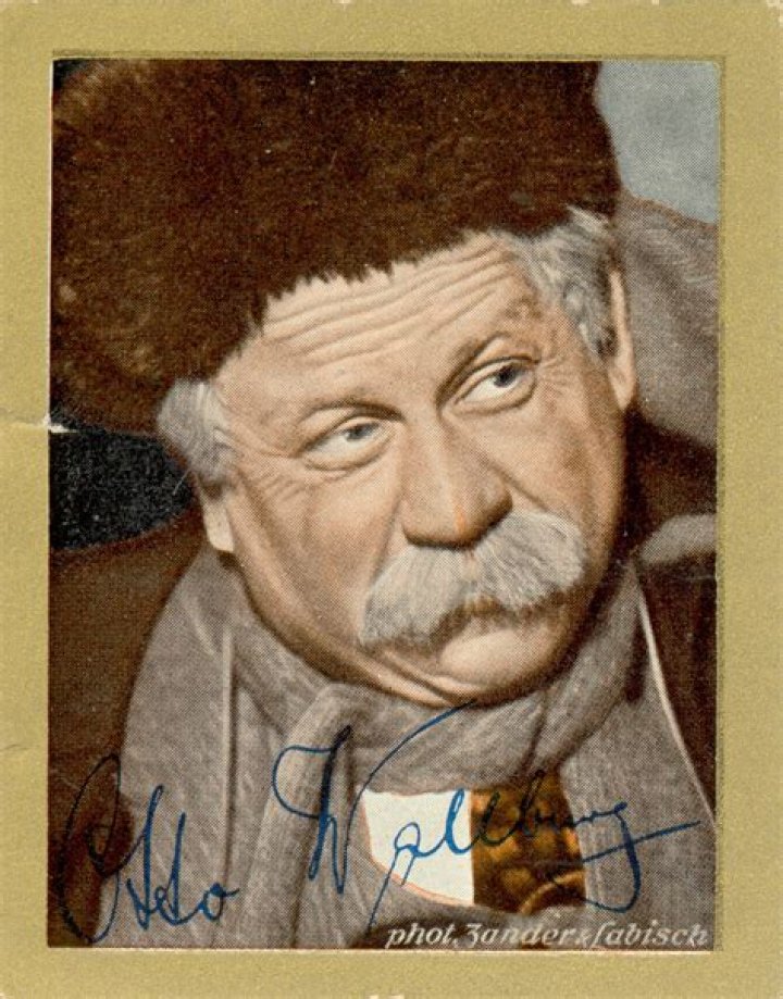 Otto Wallburg Net Worth