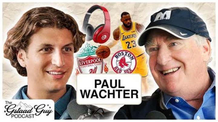 Paul Wachter Net Worth