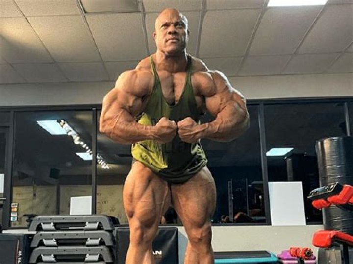 Phil Heath Net Worth