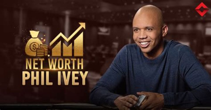 Phil Ivey Net Worth