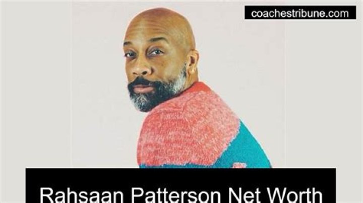 Rahsaan Patterson Net Worth