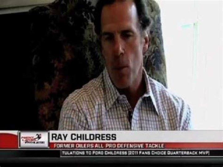 Ray Childress Net Worth