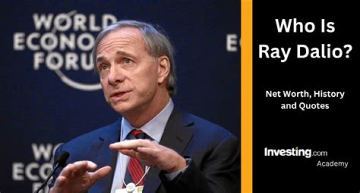 Ray Dalio Net Worth
