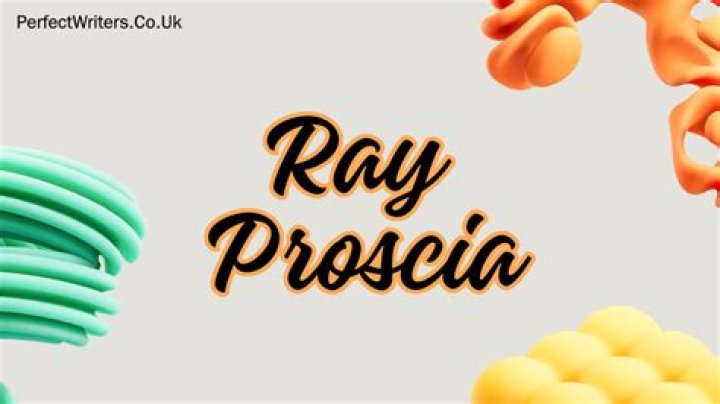 Ray Proscia Net Worth