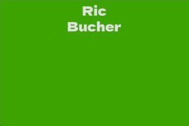 Ric Bucher Net Worth