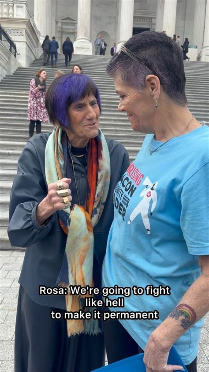 Rosa DeLauro Net Worth