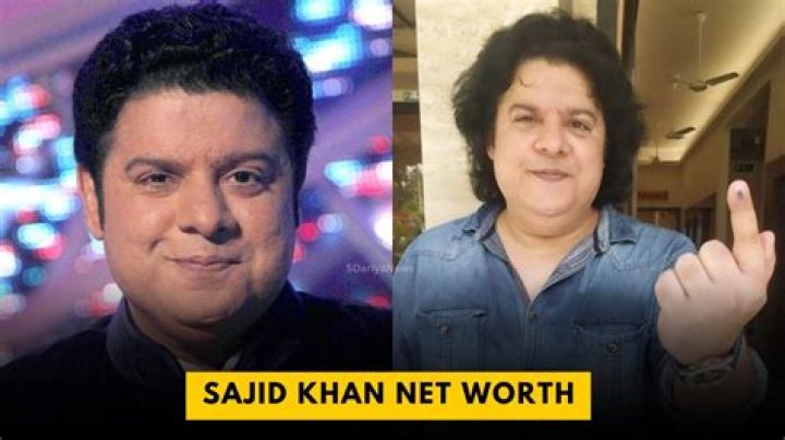 Sajid Khan Net Worth