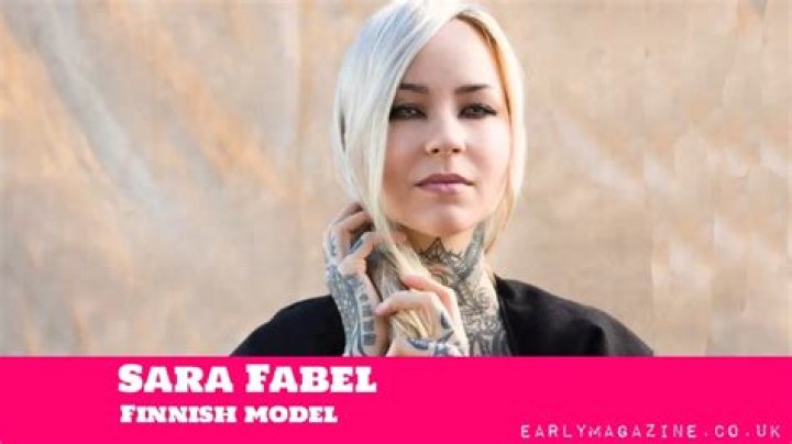 Sara Fabel Net Worth