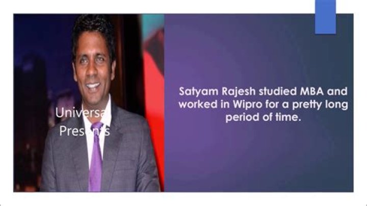 Satyam Rajesh Net Worth