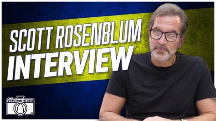 Scott Rosenbloom Net Worth