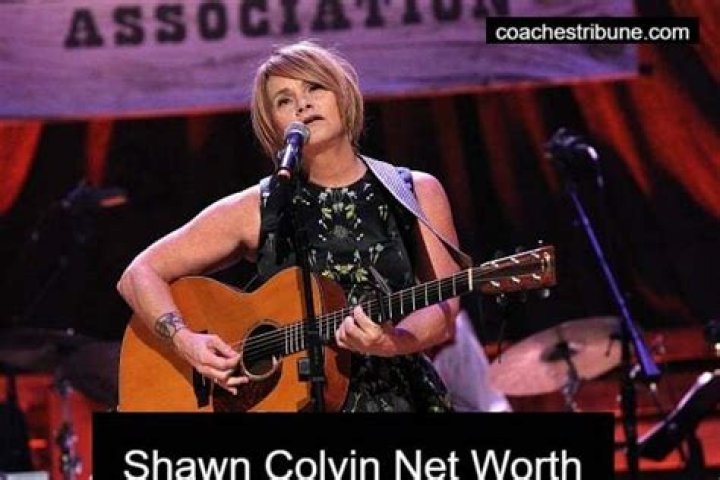 Shawn Colvin Net Worth