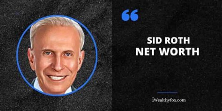 Sid Roth Net Worth