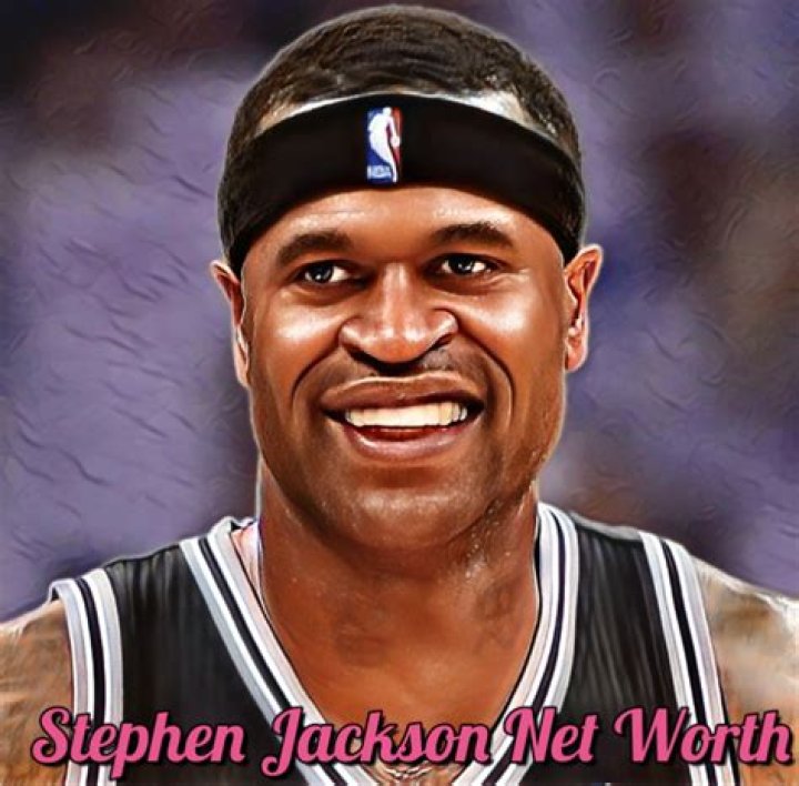 Stephen Jackson Net Worth