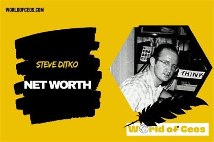 Steve Ditko Net Worth