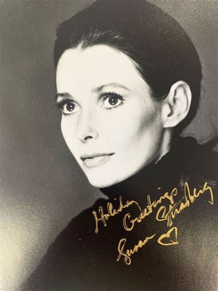 Susan Strasberg Net Worth