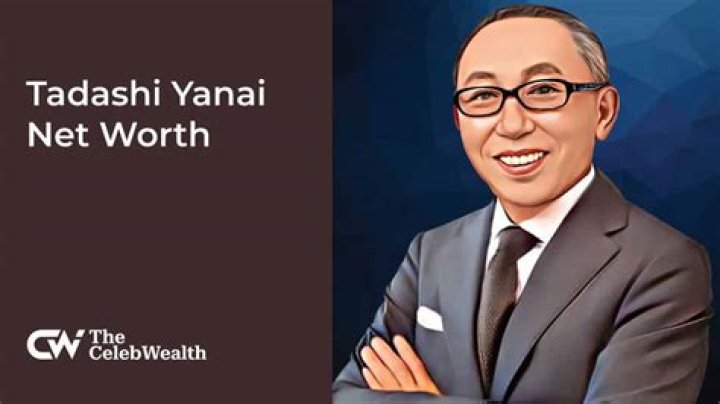 Tadashi Yanai Net Worth