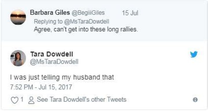 Tara Dowdell Net Worth