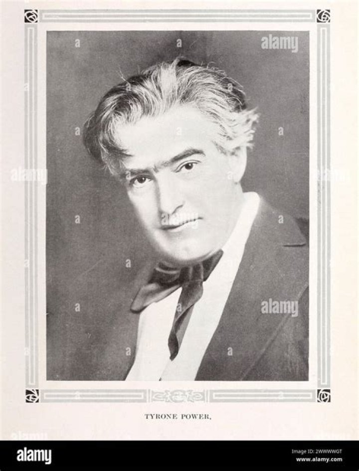 Tyrone Power Sr. Net Worth