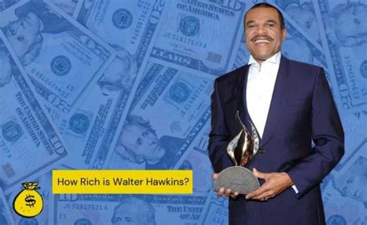 Walter Hawkins Net Worth