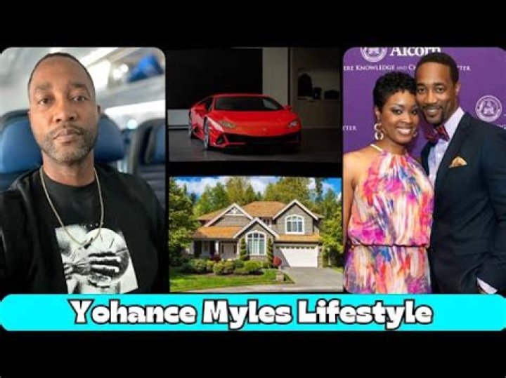 Yohance Myles Net Worth